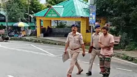 Foreigner arrested in Himachal