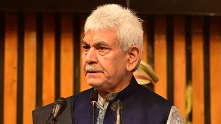 LG Manoj Sinha