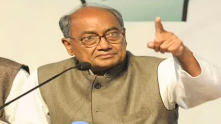 Digvijay Singh Targeted BJP