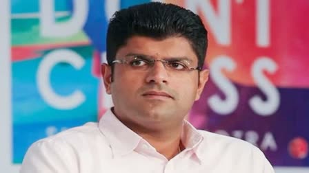 Nuh Violence  Deputy Chief Minister  BJP Government  Dushyant Chautala  Haryana Deputy Chief Minister  Nuh Communal Violence  ഭിന്നിപ്പ് എളുപ്പമാണ്  സാഹോദര്യം സ്ഥാപിക്കല്‍ ബുദ്ധിമുട്ടാണ്  ഉപമുഖ്യമന്ത്രി  നൂഹിലെ വര്‍ഗീയ കലാപം  ജനനായക് ജനത പാര്‍ട്ടി  ദുഷ്യന്ത് ചൗട്ടാല  ഉപമുഖ്യമന്ത്രി  ഹരിയാന  റോഹ്‌തക്  ബിജെപി