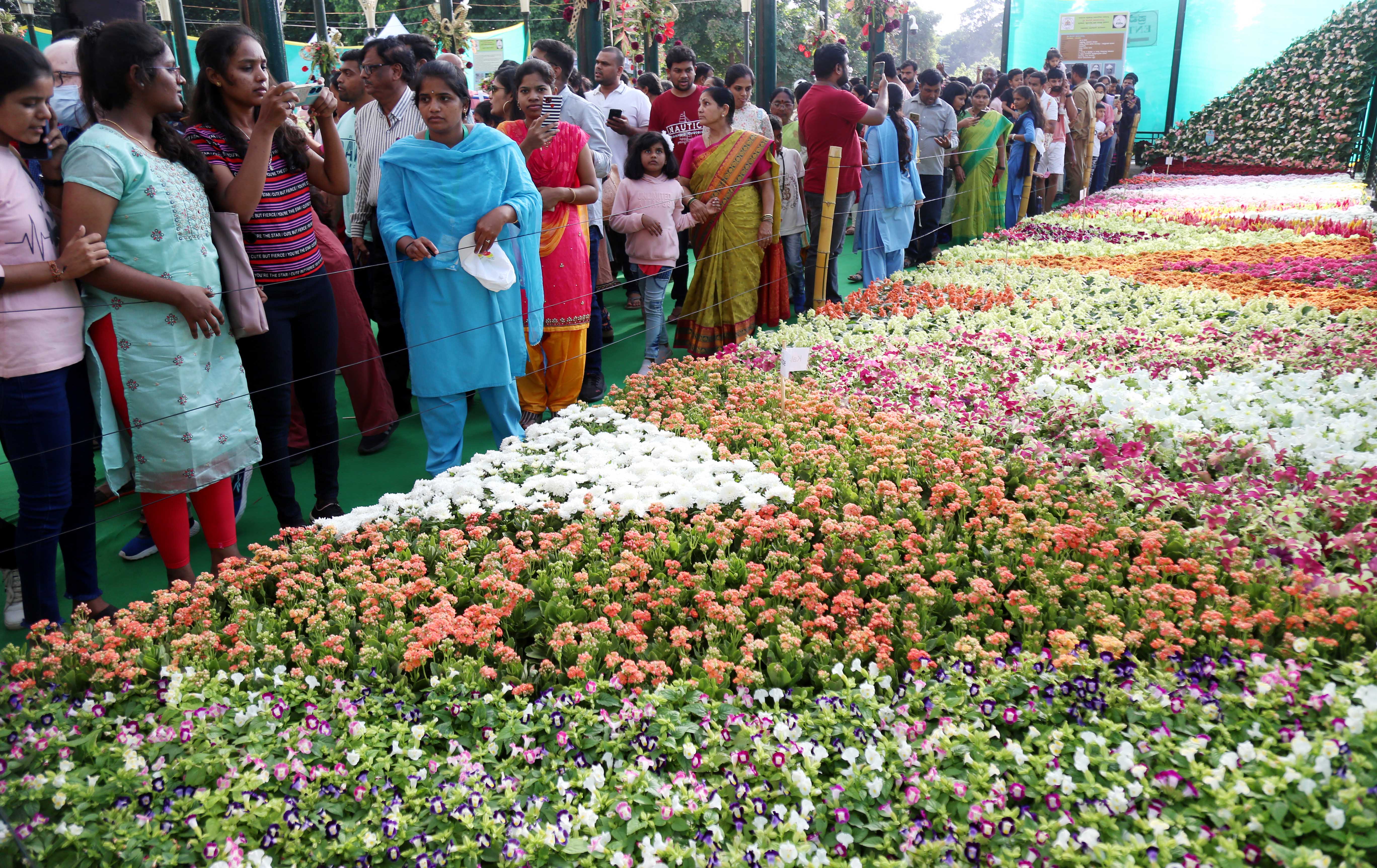 thousands-of-people-visited-to-lalbagh-for-flower-show