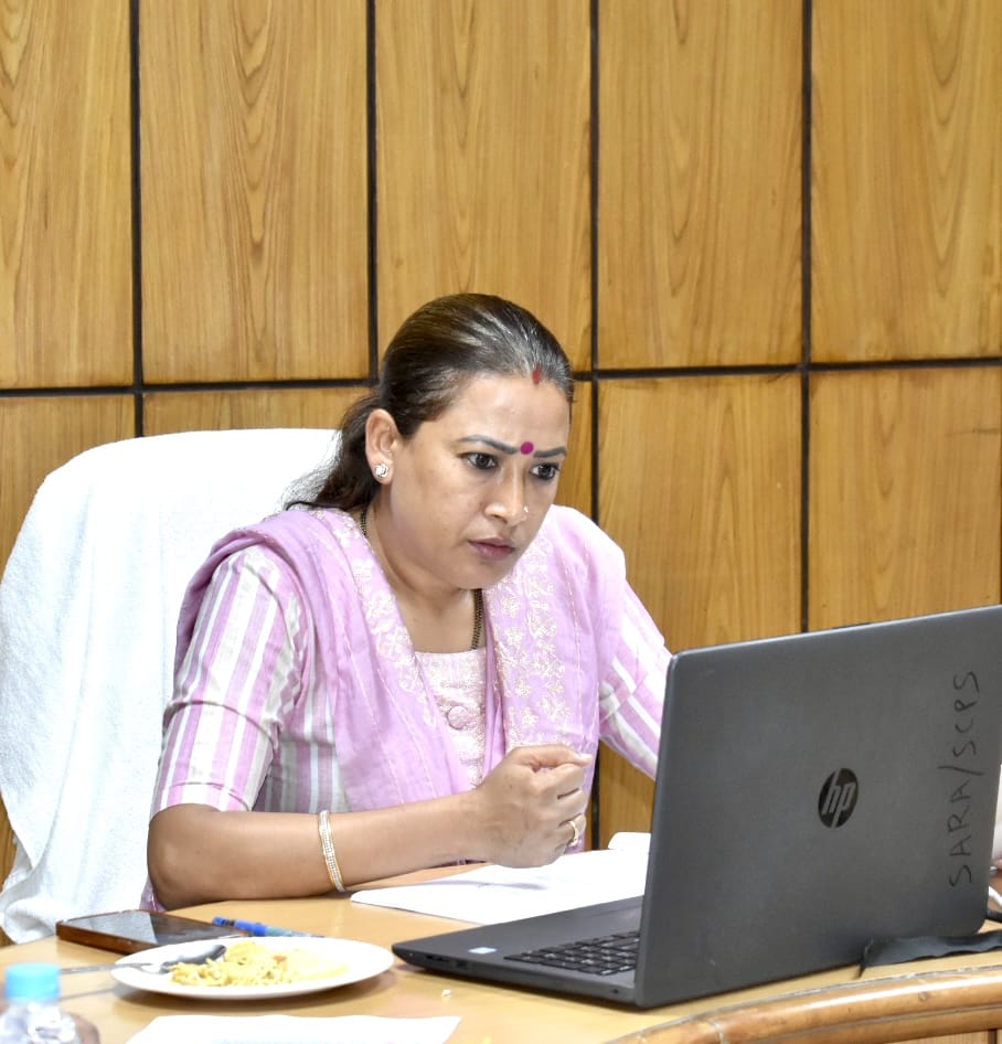 Women Child Development Minister Rekha Arya