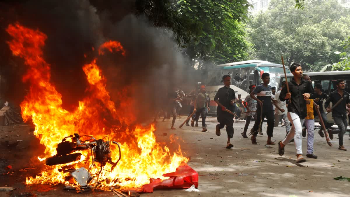 Violence in Bangladesh