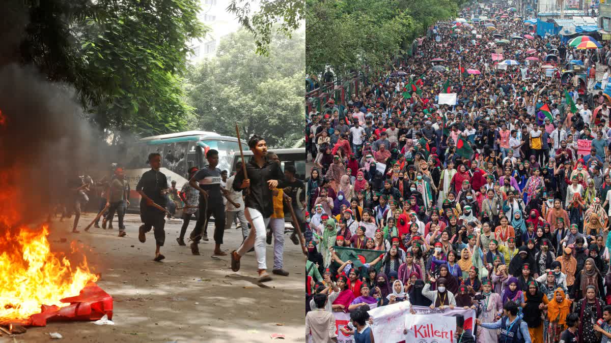 Bangladesh Violence