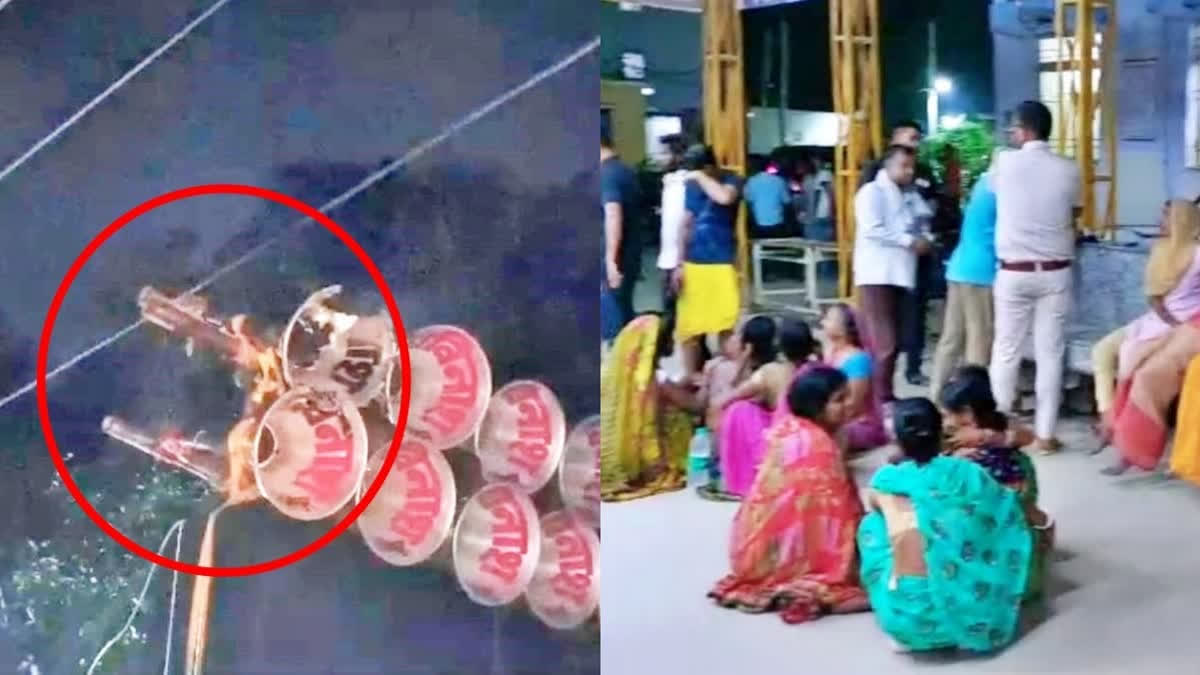 9 Kanwariyas Electrocuted To Death After DJ Trolley Hits High Tension Wire in Bihar's Vaishali