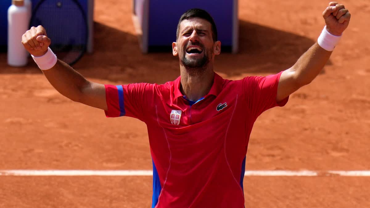 Novak Djokovic Wins His First-Ever Gold