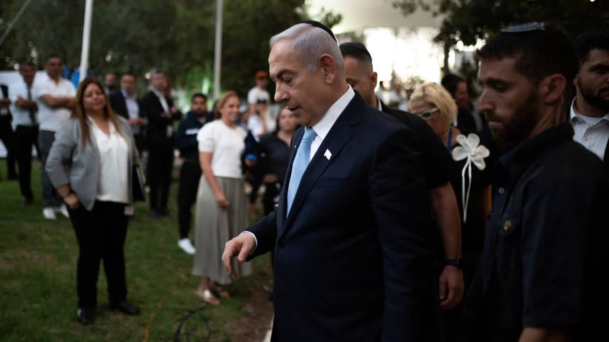 Israeli Prime Minister Benjamin Netanyahu has declared that Israel is engaged in a 'muli-front war' with Iran and its proxies, amid heightened regional tensions. The US and its allies are preparing to defend Israel and prevent further escalation.