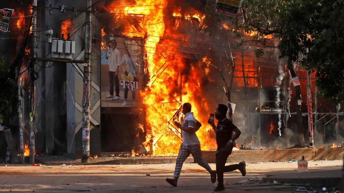 BANGLADESH PROTESTS  BANGLADESH PM SHEIKH HASINA  ബംഗ്ലാദേശ് പ്രക്ഷോഭം  പ്രധാനമന്ത്രി ഷെയ്ഖ് ഹസീന