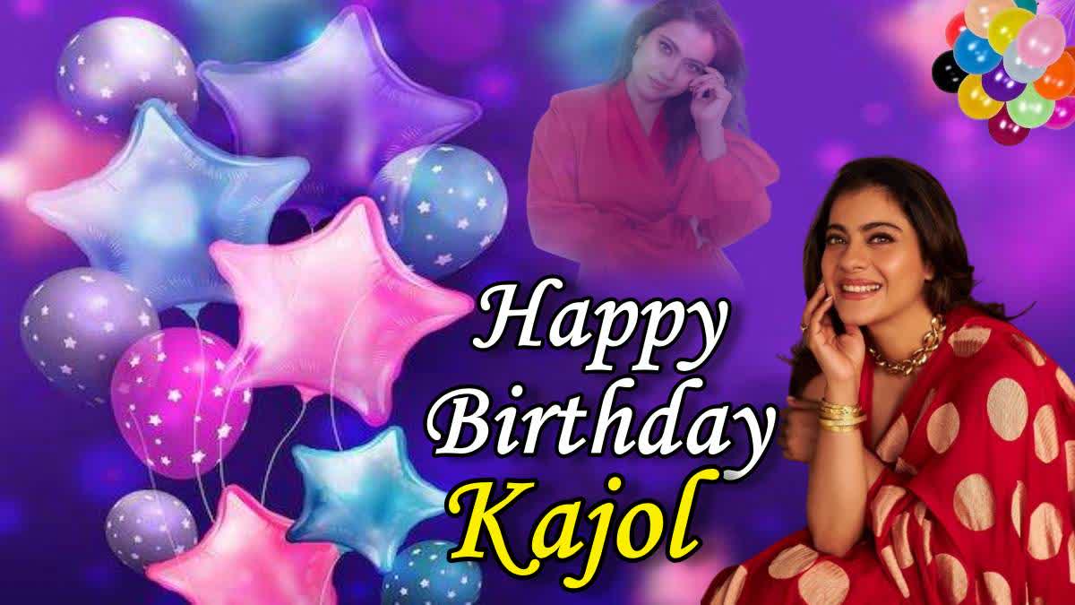 Kajol Birthday