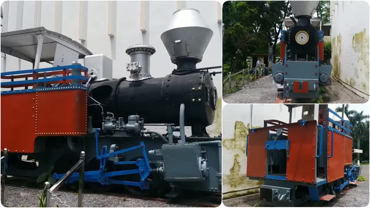 Uttarakhand Forest Training Academy Campus Train Engine