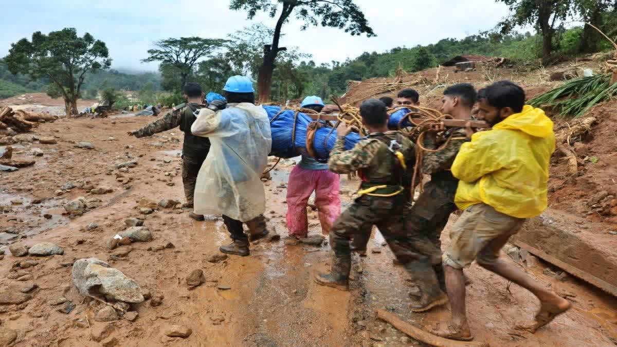 MUNDAKKAI LANDSLIDE DEAD BODIES  MUNDAKKAI CHURALMALA LANDSLIDES  Wayanad Landslide  മുണ്ടക്കൈ ചൂരല്‍മല ഉരുള്‍പൊട്ടല്‍