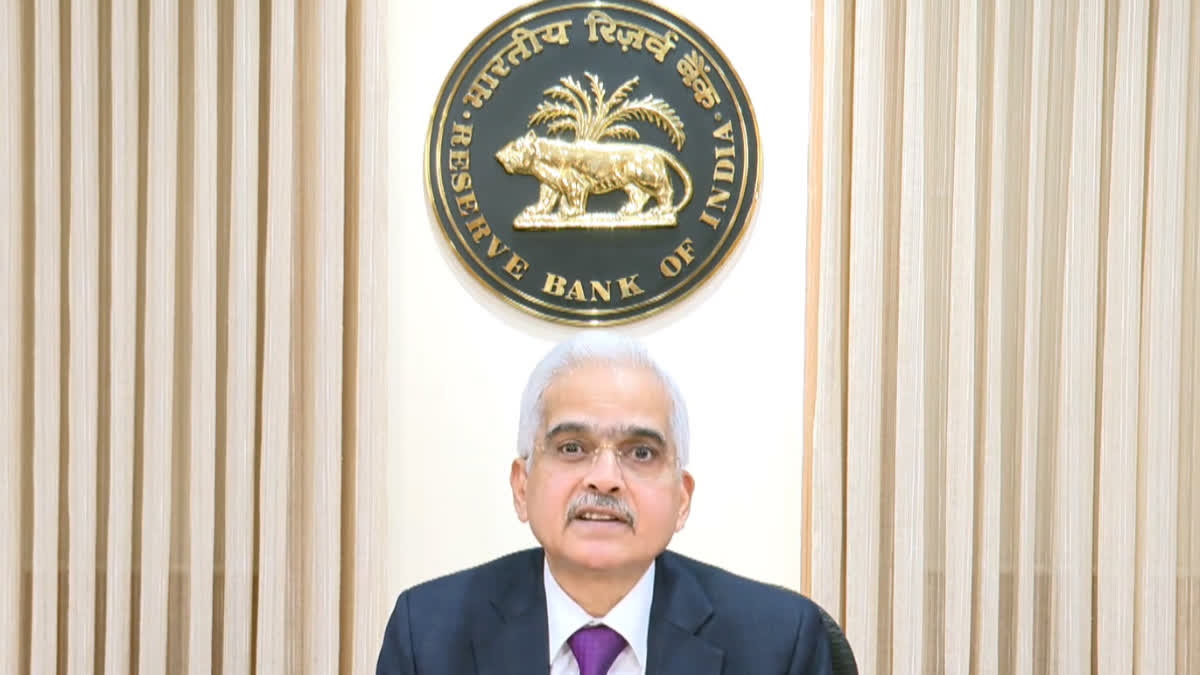 RBI Governor Shaktikant Das