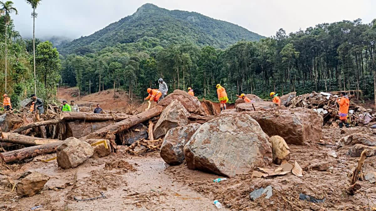 To aid in the Wayanad landslide rescue operation, authorities have deployed drones to deliver food packets to remote areas. A Community Kitchen is preparing around 7,000 food packets daily for rescue workers.