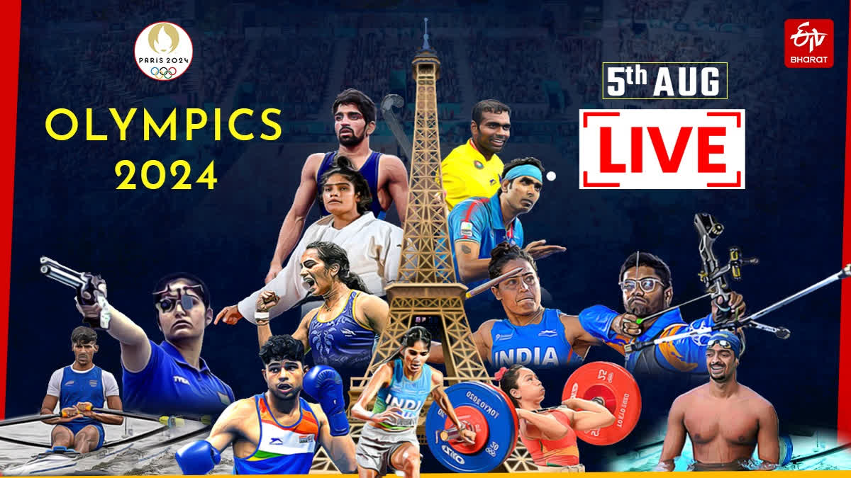 Paris 2024 Olympics Day 10 Updates Lakshya Sen To Play For Bronze