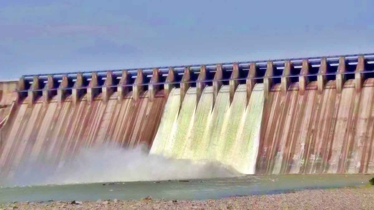 Nagarjuna Sagar Gates Opened Today