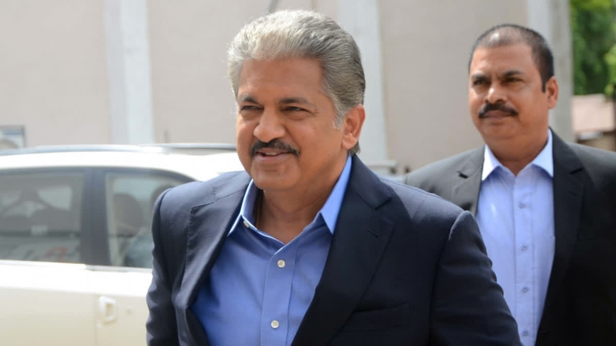 ANAND MAHINDRA