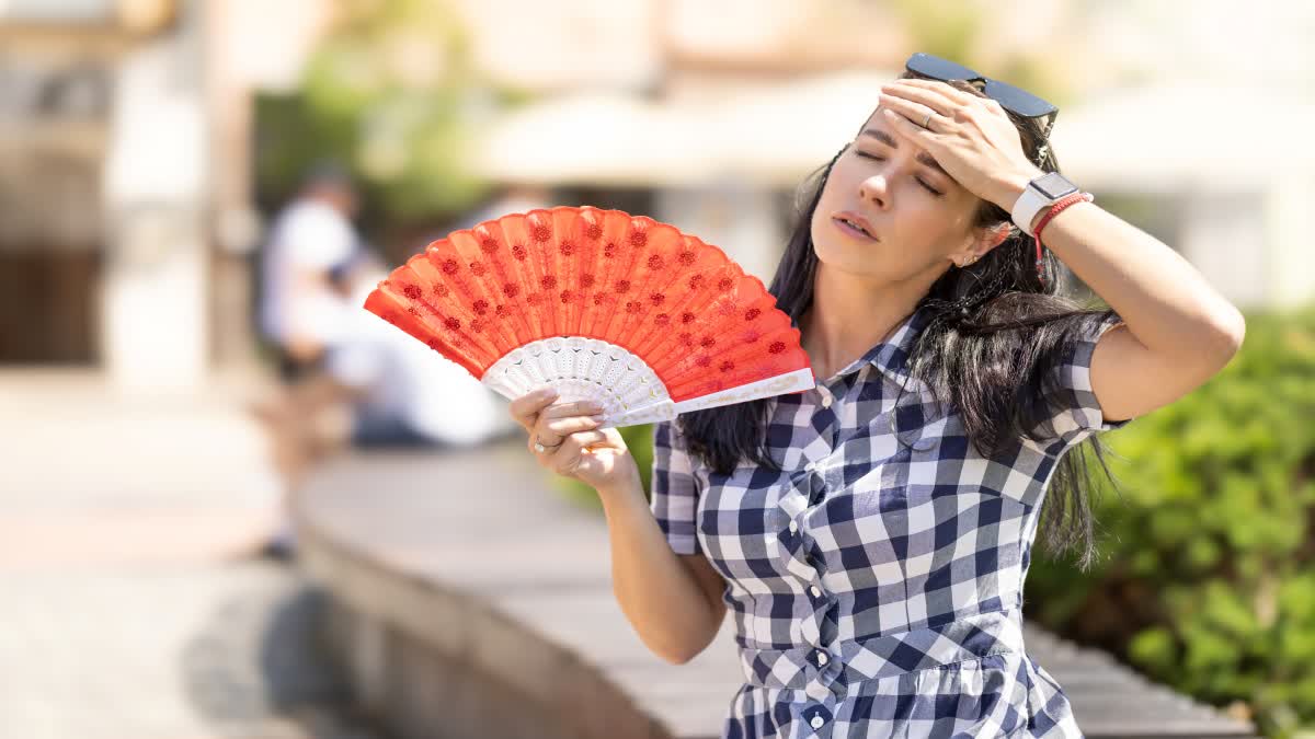 NATIONWIDE HEAT WAVE LED TO SURGE IN PATIENTS NUMBER IN SOUTH KOREA