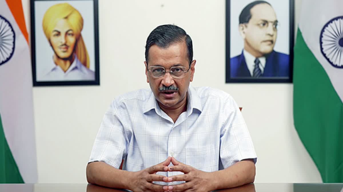 Delhi CM Arvind Kejriwal