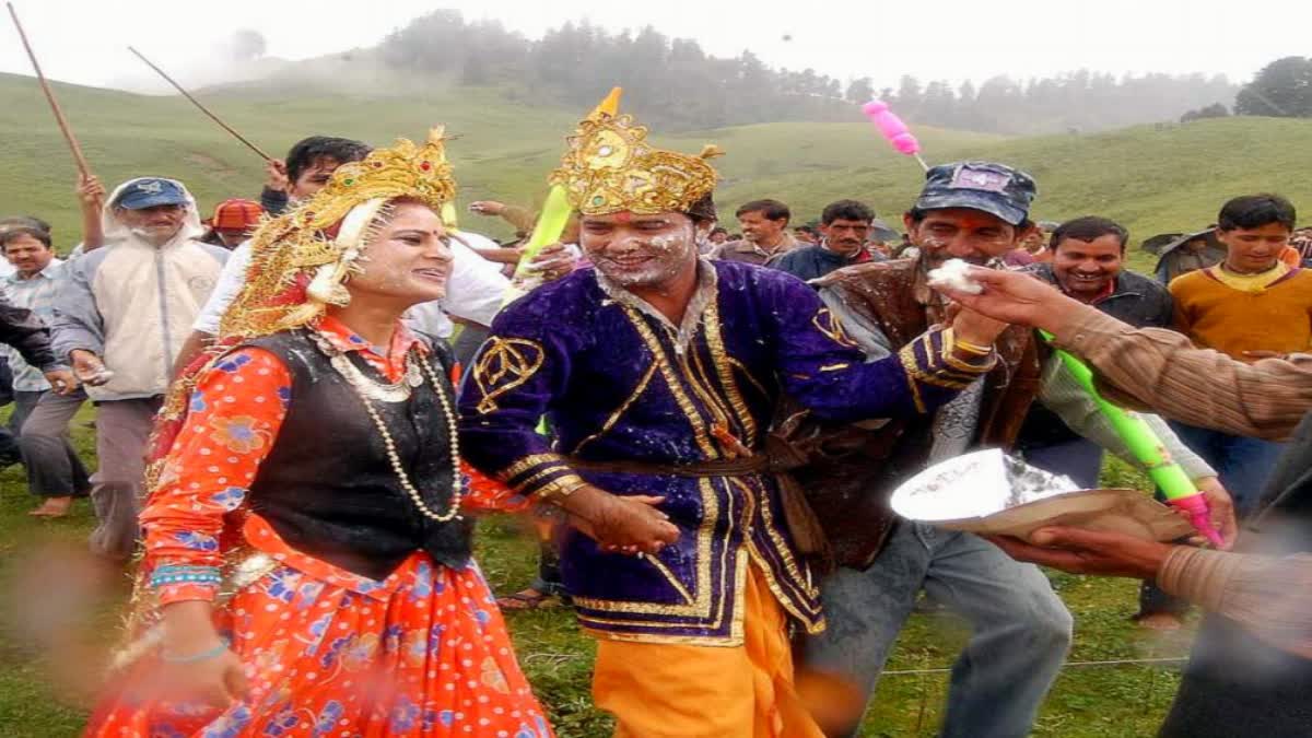 Butter Festival of Uttarakhand