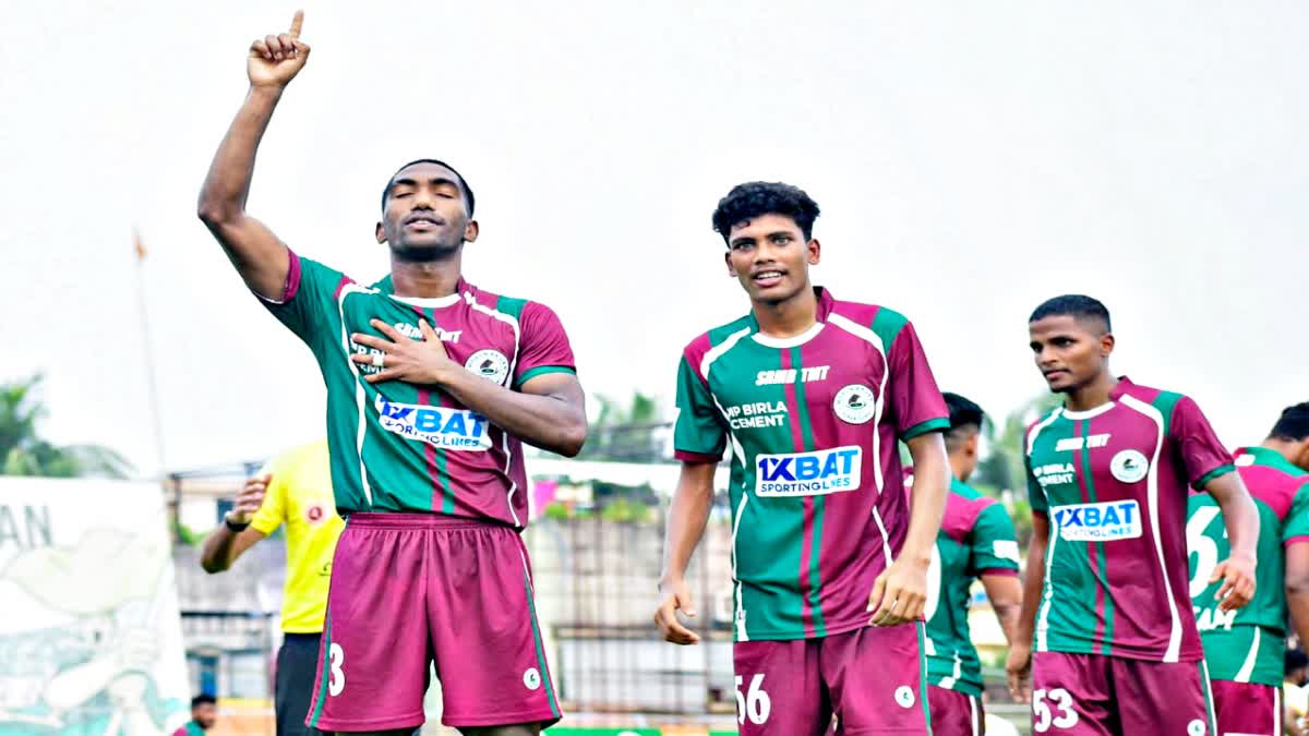 MOHUN BAGAN WIN