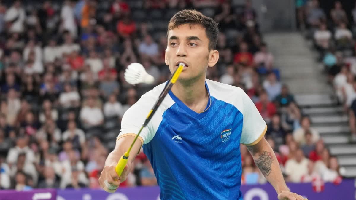 LAKSHYA SEN  ബാഡ്‌മിന്‍റണ്‍ പുരുഷ സിംഗിൾസ്  BRONZE MEDAL MATCH  PARIS OLYMPICS