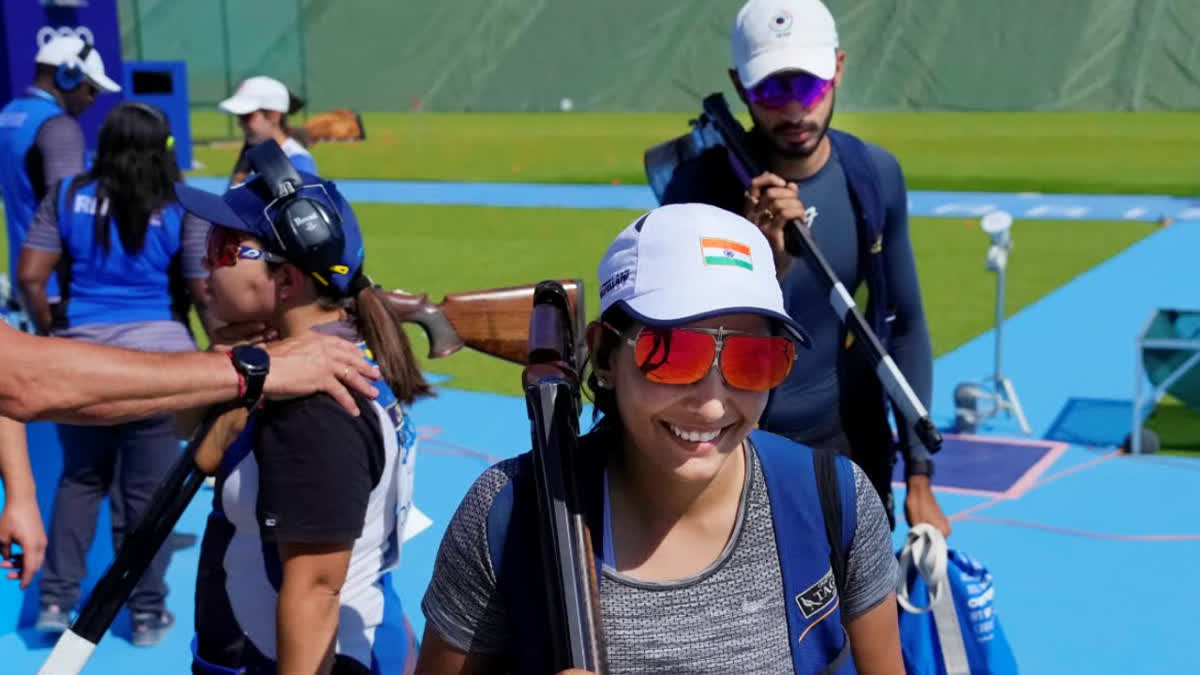 SKEET MIXED TEAM BRONZE MEDAL MATCH