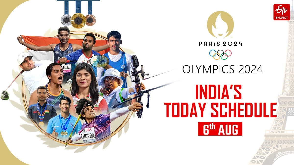 The much-anticipated moment for Indian fans is here. Today, Neeraj Chopra will compete in the men's javelin throw qualification. Additionally, the Indian hockey team will strive to surpass its bronze medal from the Tokyo Games as it goes up against familiar rival, reigning world champion Germany, in the semifinal.