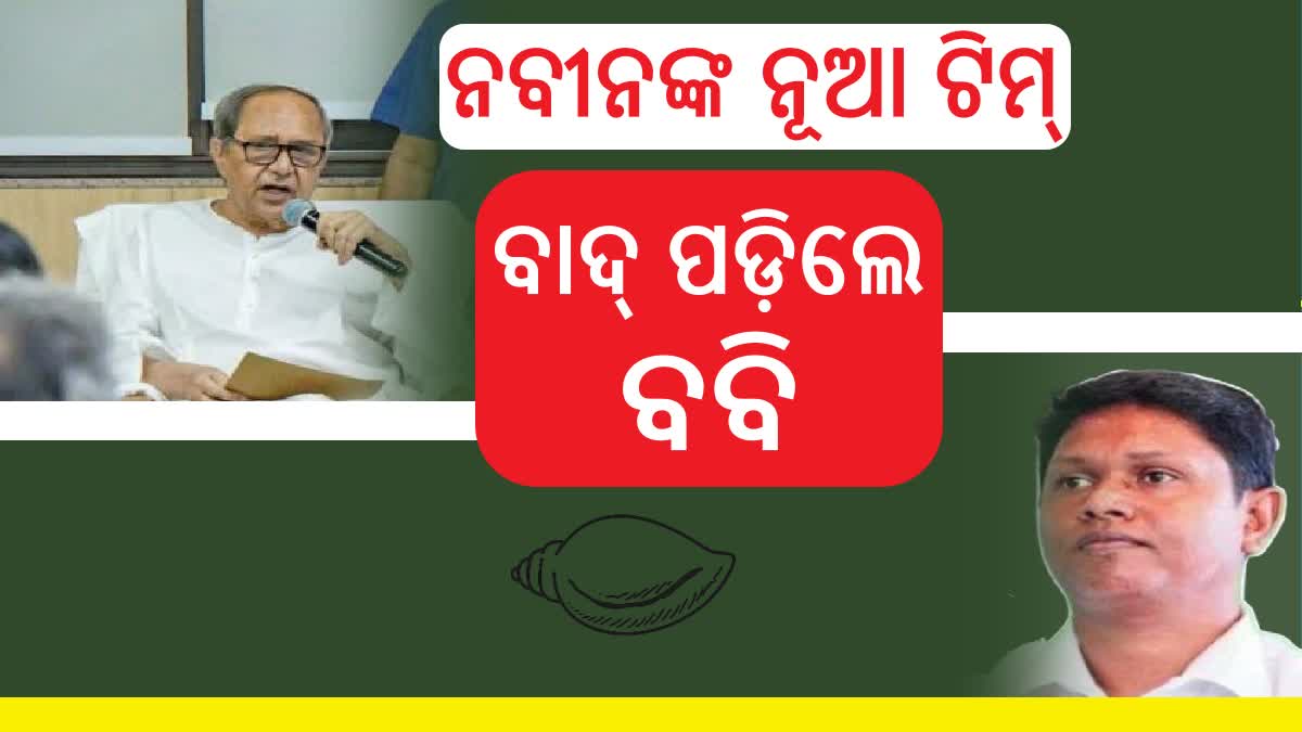 New Committee Of BJD