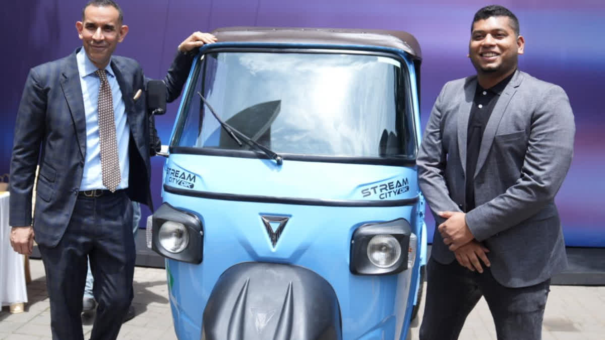 World’s First Electric Auto-Rickshaw Charges Fully in Just 15 Minutes ...