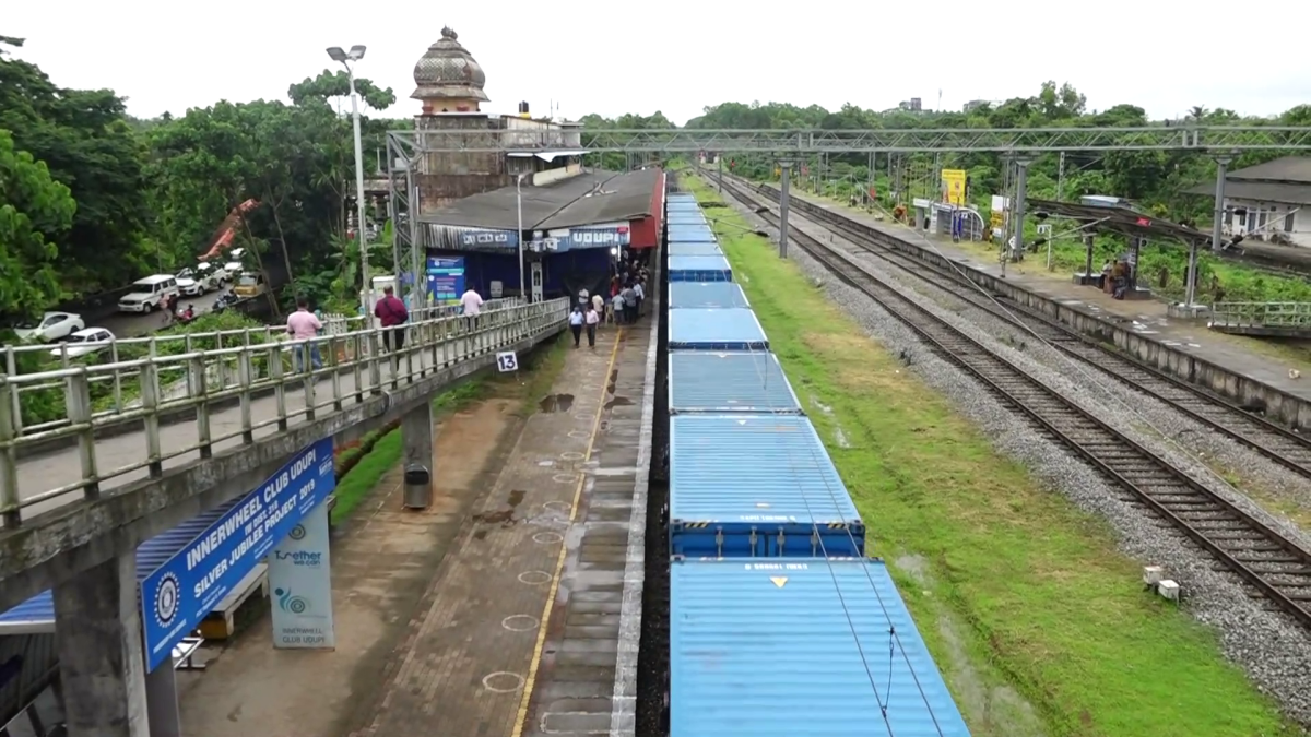 DEVELOPED  RAILWAY PILGRIMS  UDUPI