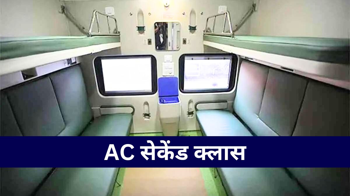 TYPES OF COACHES IN TRAINS