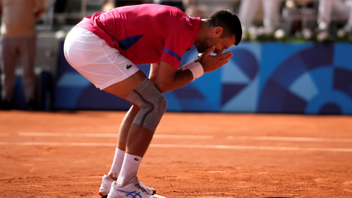 Novak Djokovic Wins His First-Ever Gold