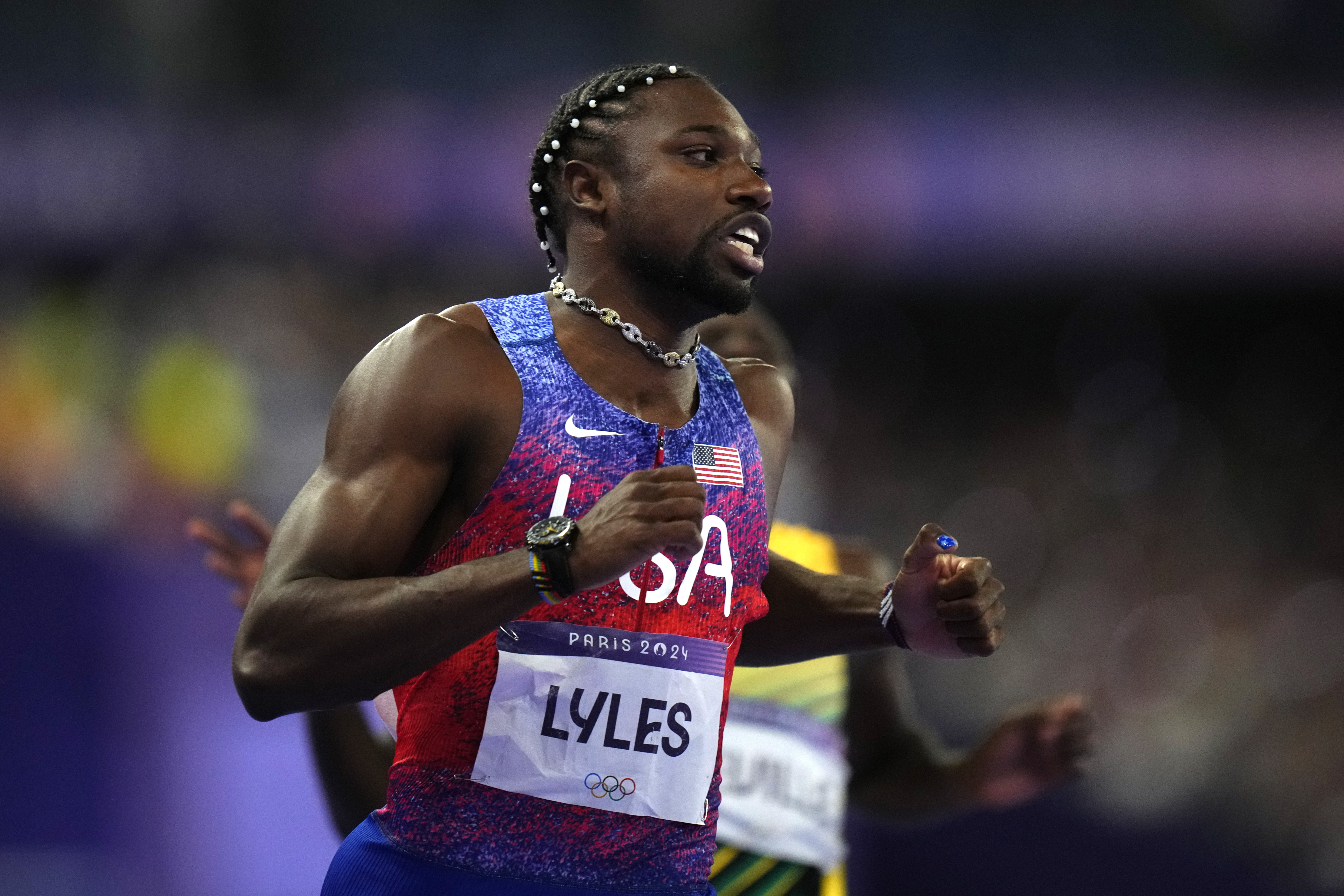 Noah Lyles Wins Men's 100 Meters Final