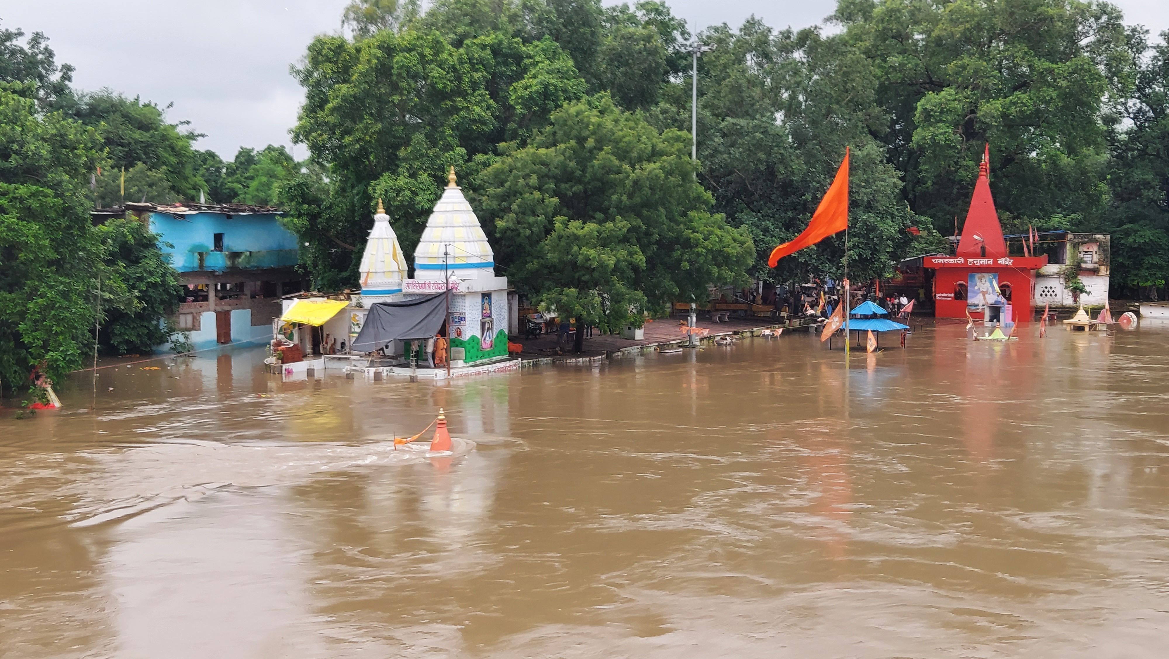 VIDISHA BETWA RIVER OVERFLOWING