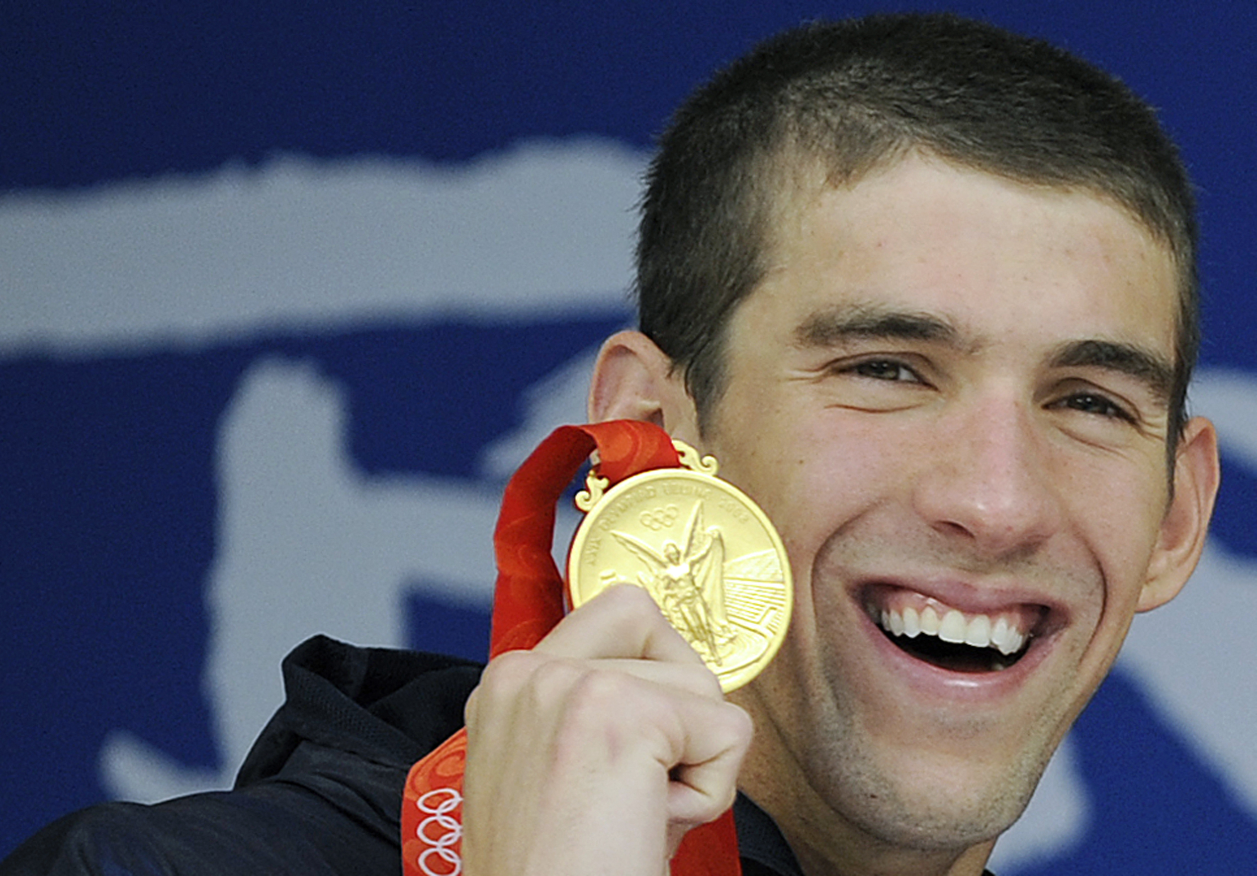 Olympics Legend Michael Phelps Records