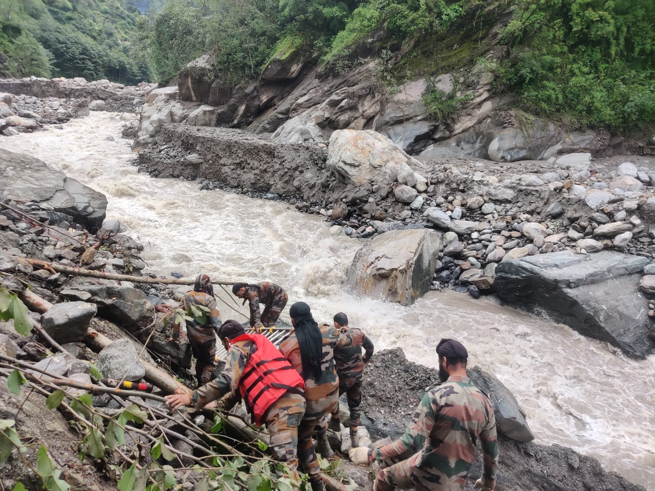 KEDARNATH RESCUE OPERATION