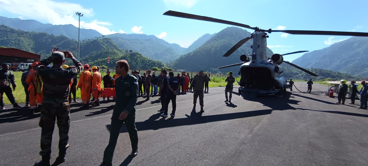 KEDARNATH RESCUE OPERATION