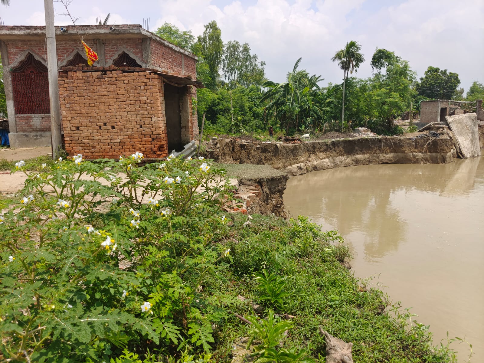 Ganga Erosion in Malda