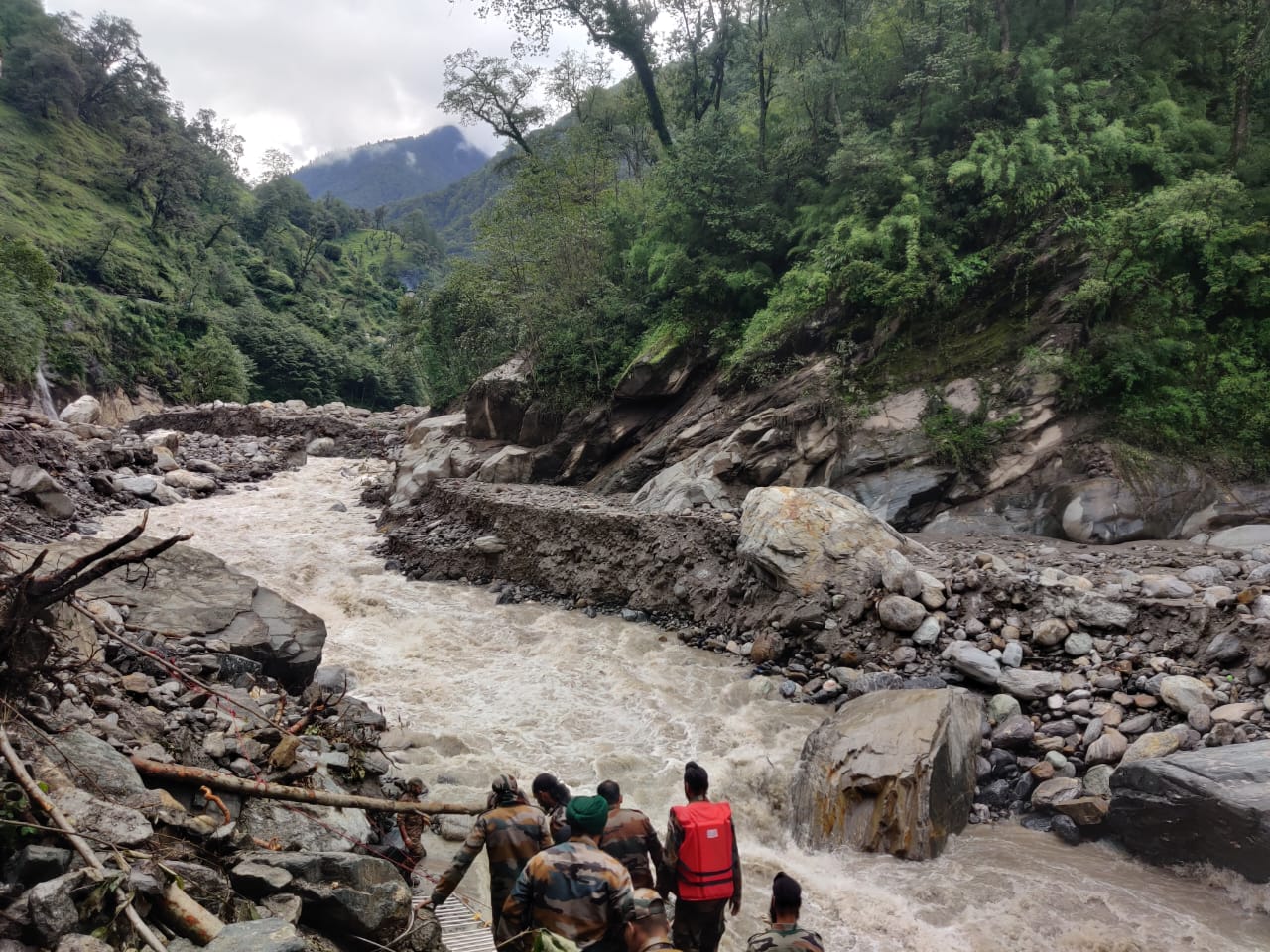 Disaster in Uttarakhand