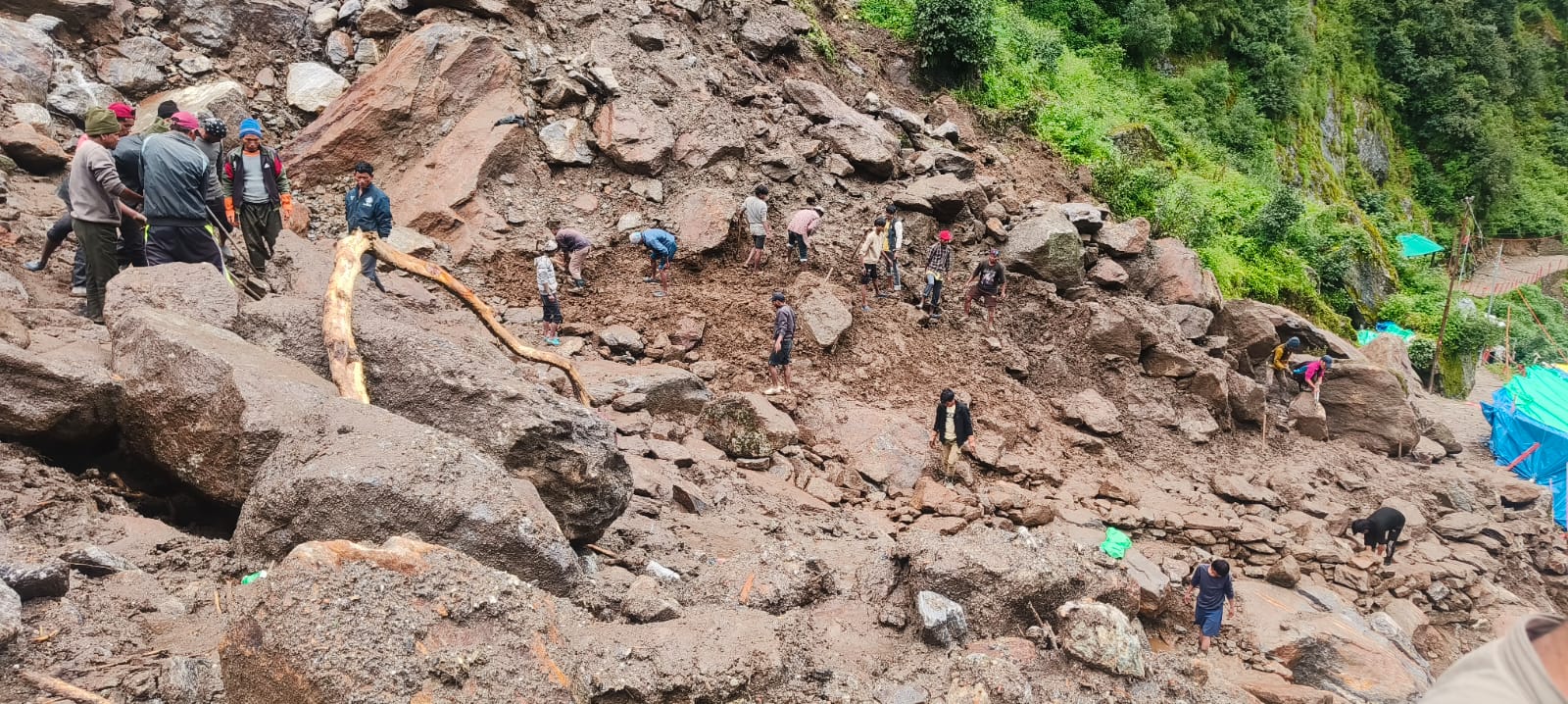 Disaster in Uttarakhand