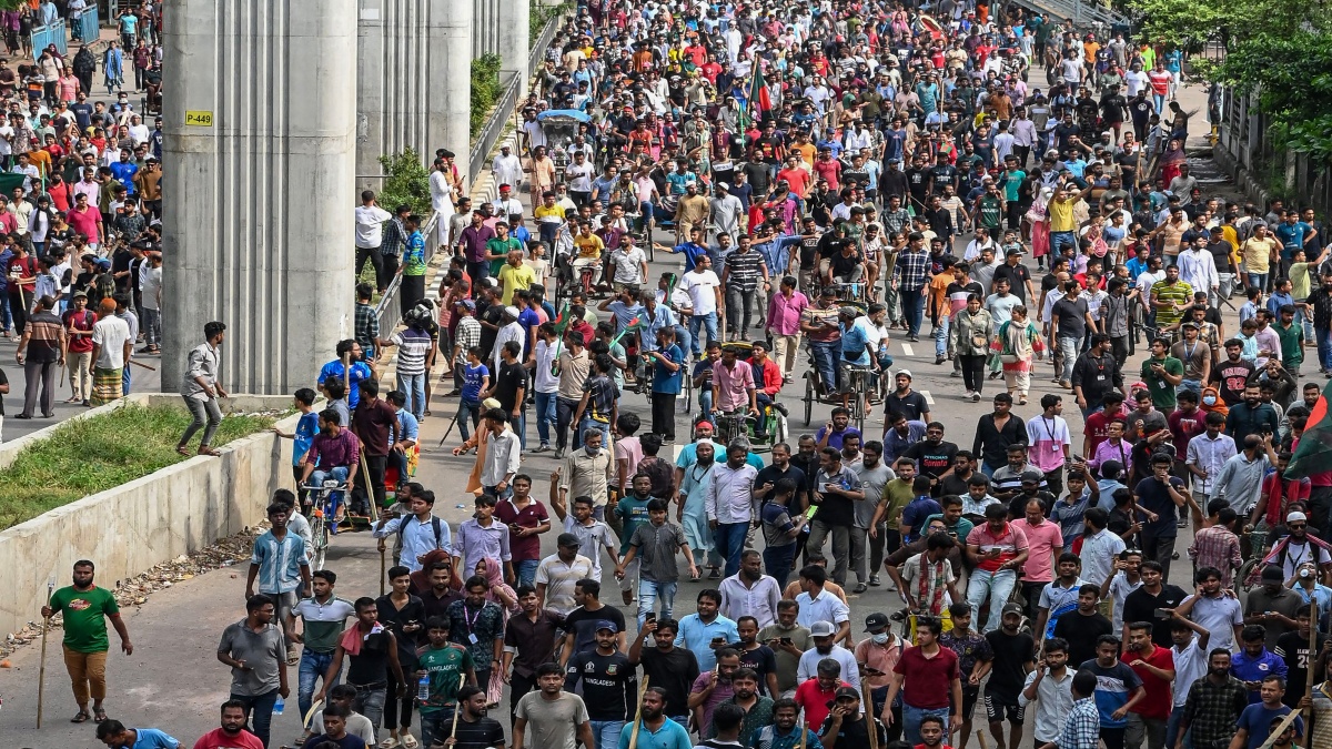 Bangladesh Protest