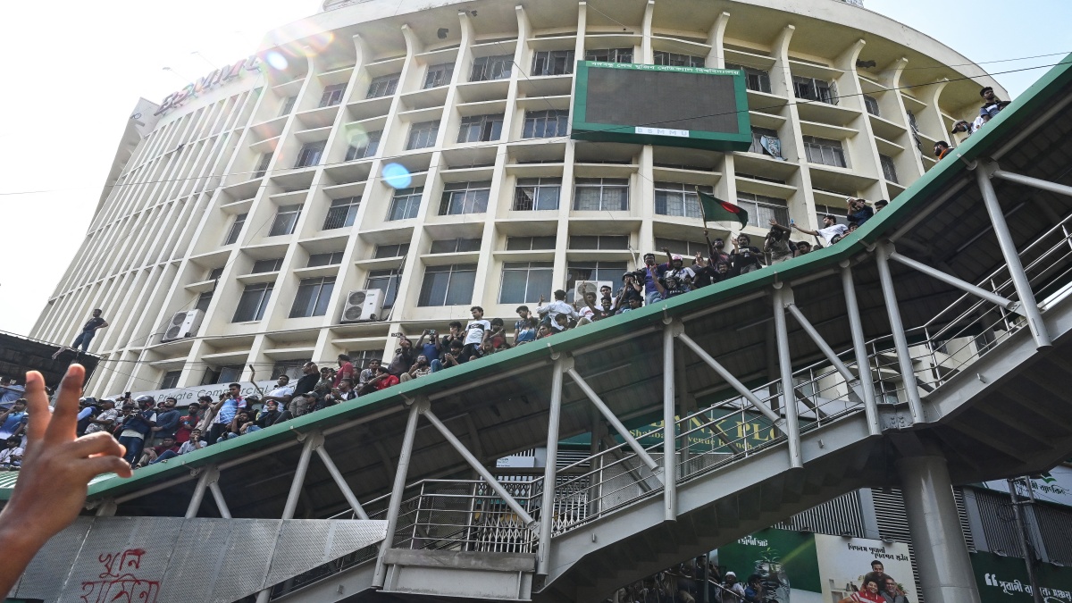 Bangladesh Protest