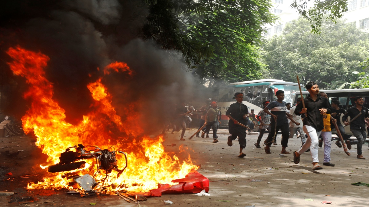 BANGLADESH UNREST