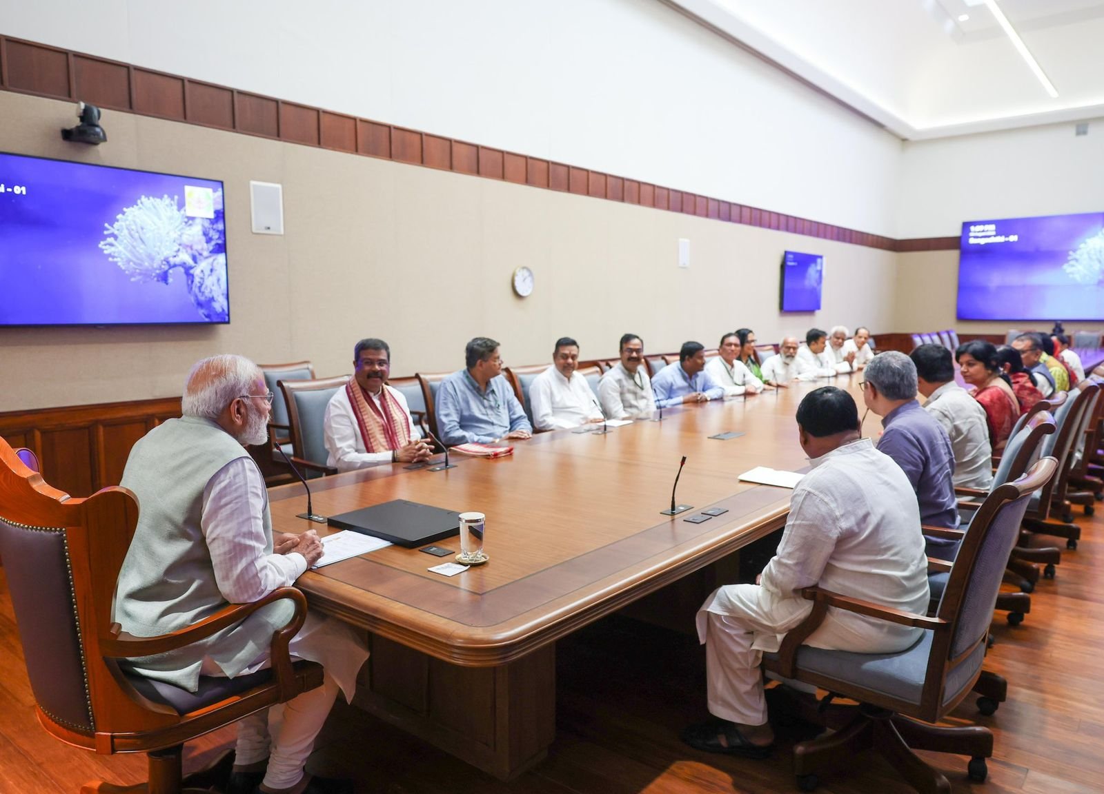 PM Modi Meets Odisha MPs