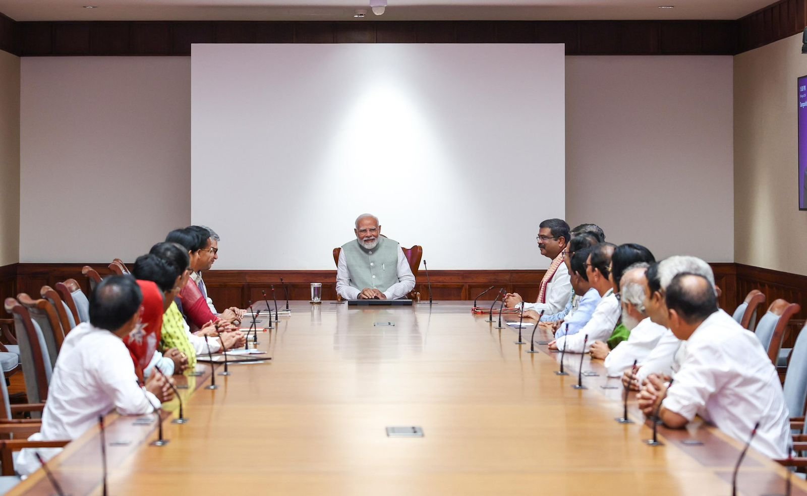 PM Modi Meets Odisha MPs