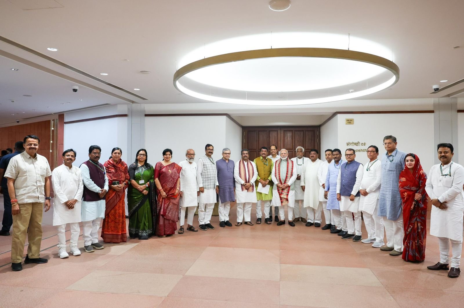 PM Modi Meets Odisha MPs