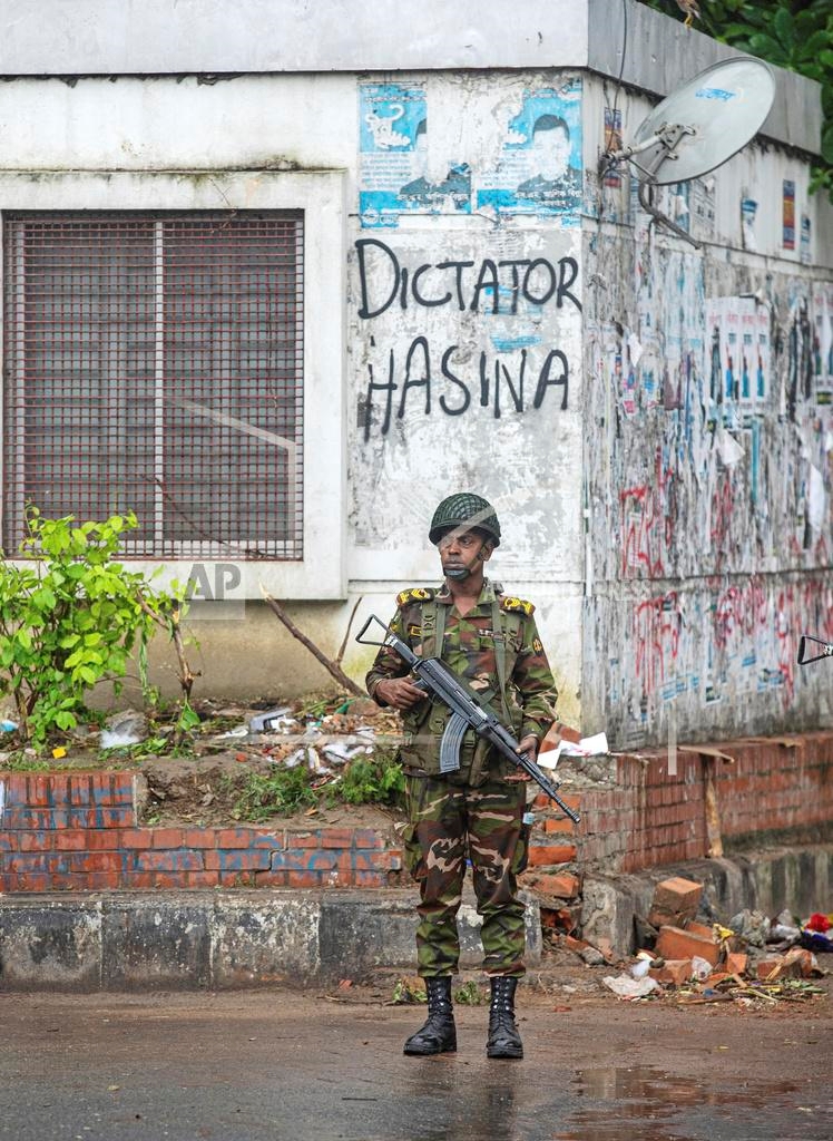 Sheikh Hasina resignation Bangladesh protests