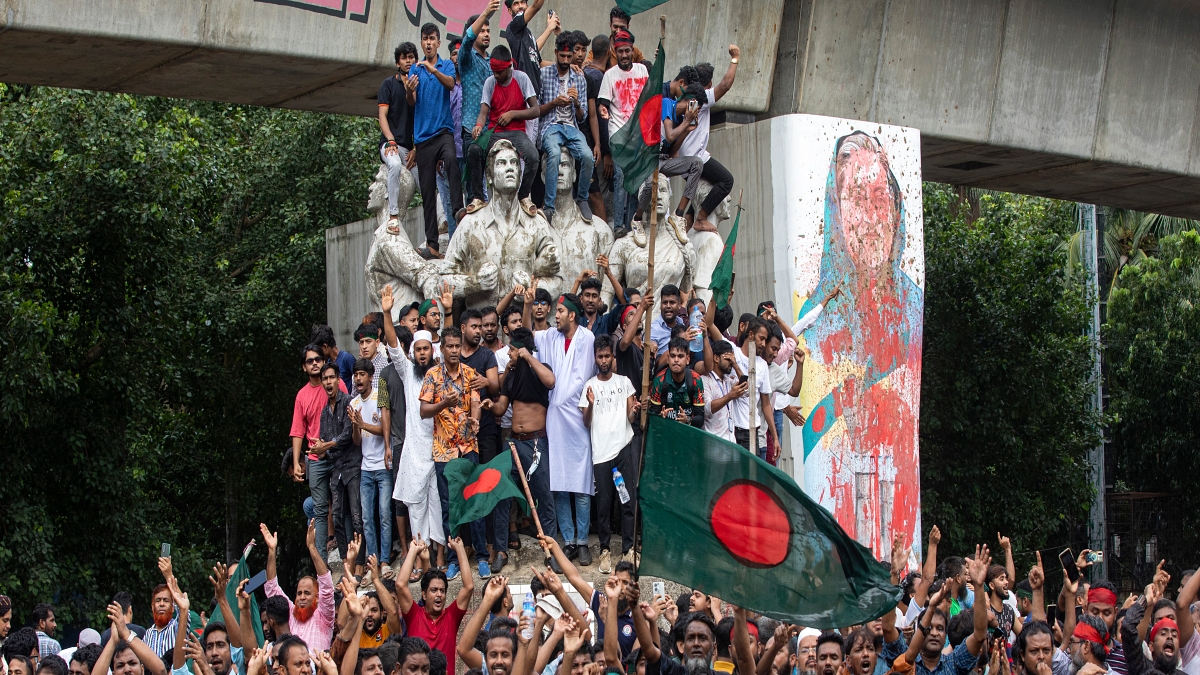 Bangaldesh developments Sheikh Hasina resignation