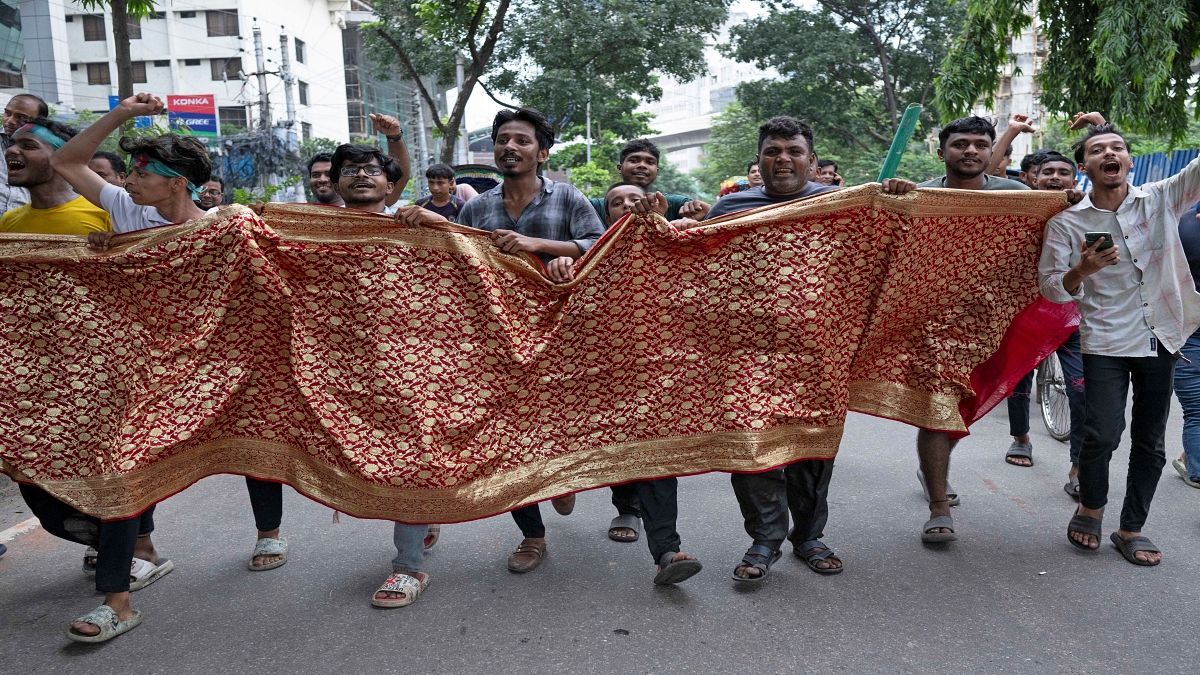 Sheikh Hasina resignation Bangladesh protests