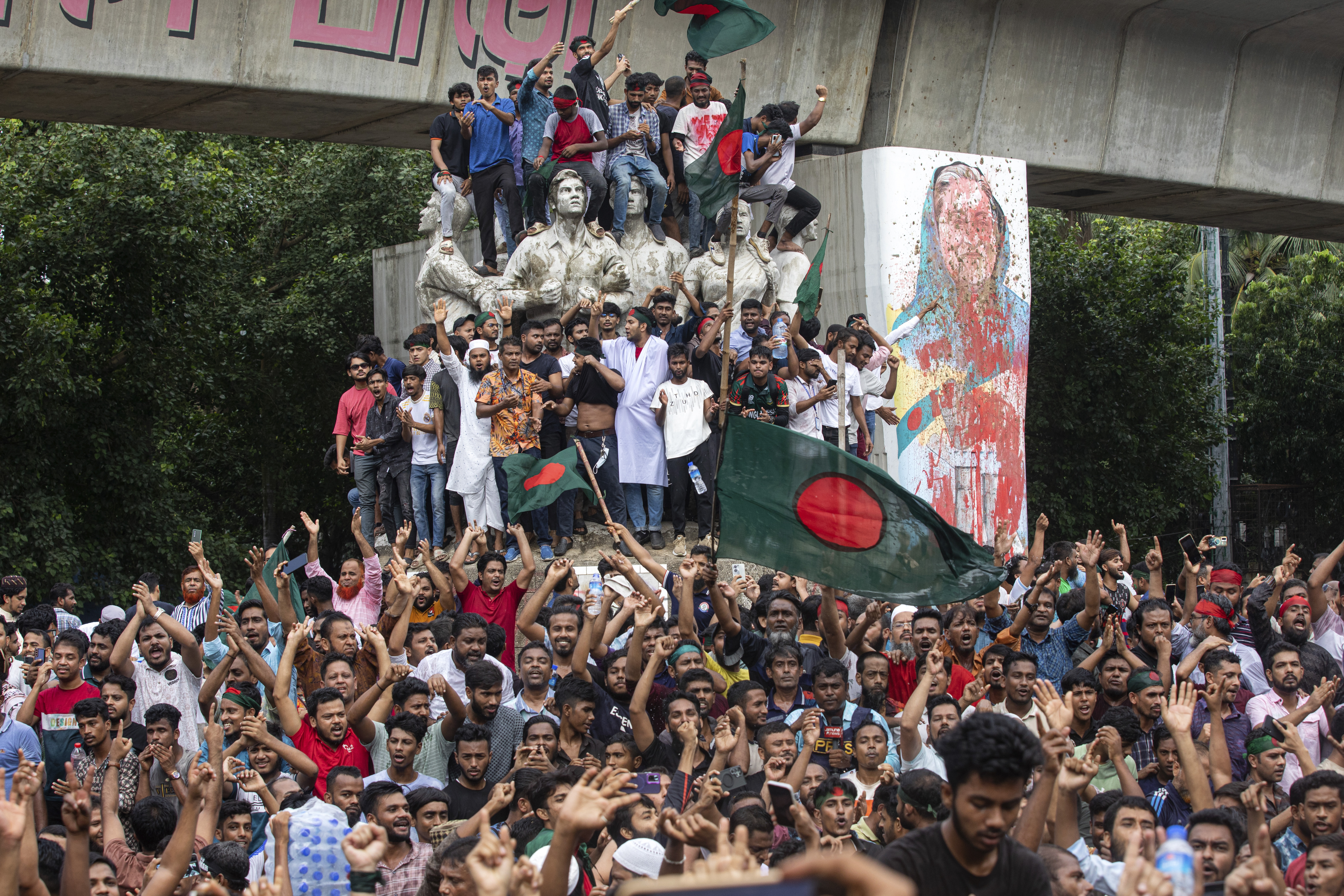 SHEIKH HASINA RESIGNATION